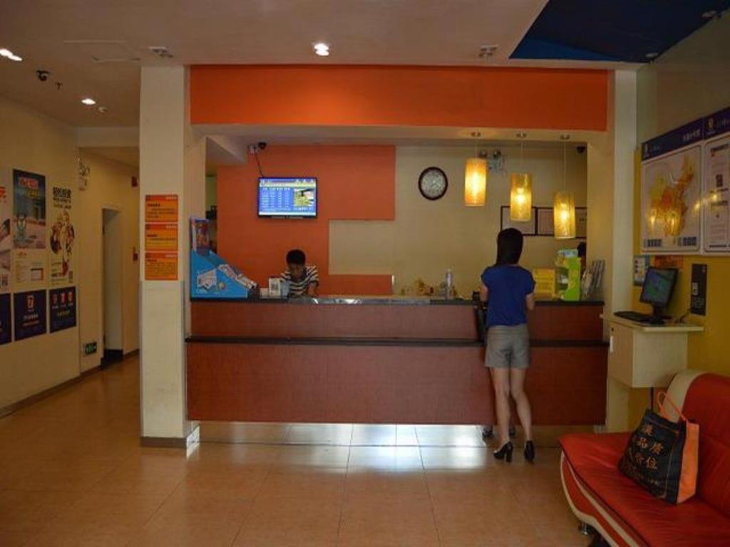 7 Days Inn Meizhou Jiangnan Kedu Commercial Plaza Ngoại thất bức ảnh
