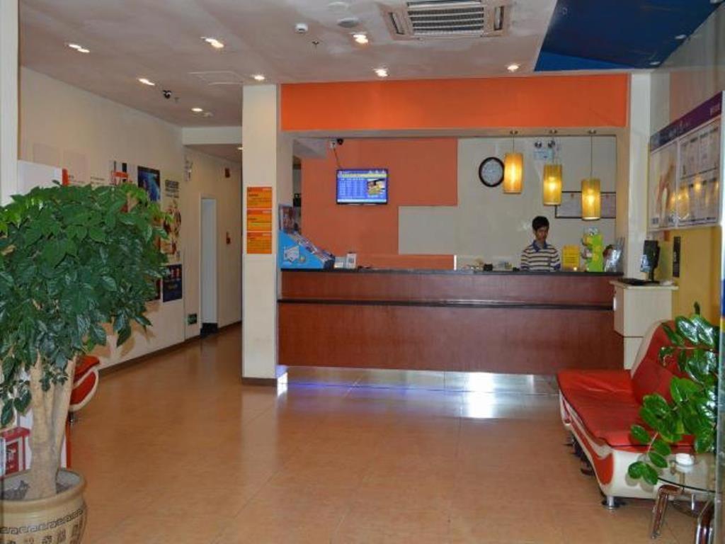 7 Days Inn Meizhou Jiangnan Kedu Commercial Plaza Ngoại thất bức ảnh