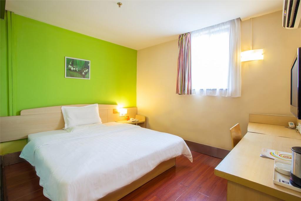 7 Days Inn Meizhou Jiangnan Kedu Commercial Plaza Ngoại thất bức ảnh