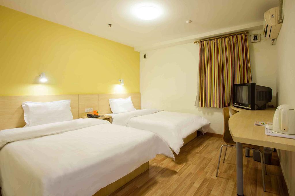 7 Days Inn Meizhou Jiangnan Kedu Commercial Plaza Phòng bức ảnh