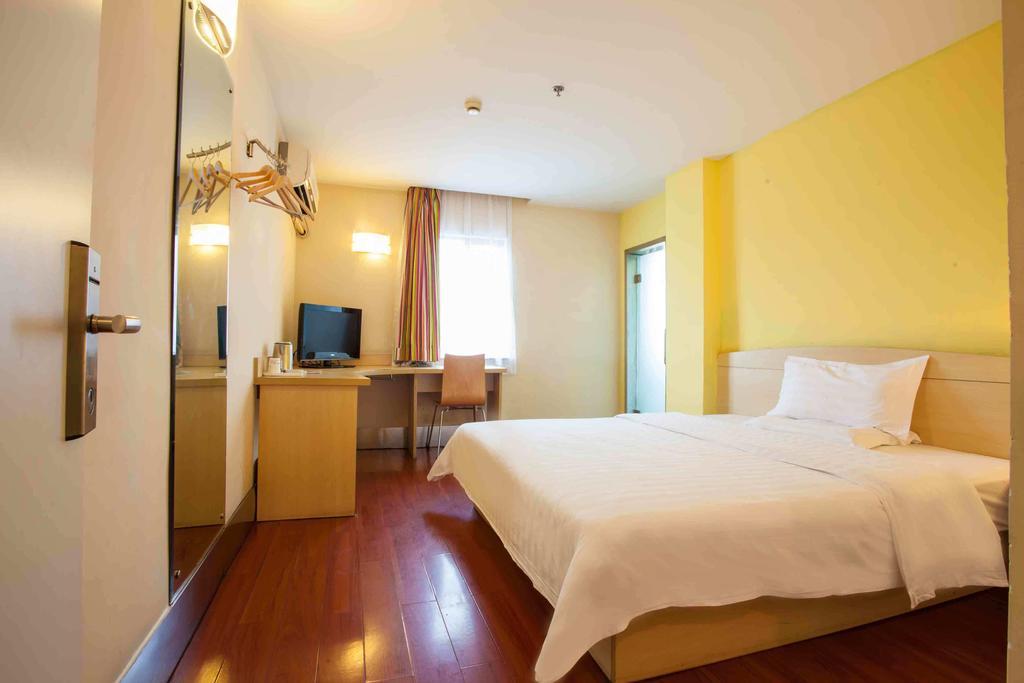 7 Days Inn Meizhou Jiangnan Kedu Commercial Plaza Phòng bức ảnh